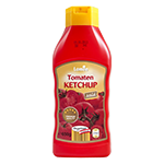 Ketchupflasche (restentleert)
