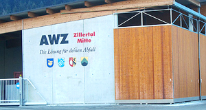 Abfallwirtschaftszentrum Zillertal Mitte