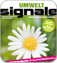 Die Frühjahrsausgabe 2017 der Umweltsignale ist da!