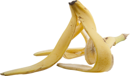 Bananenschalen