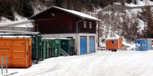 Recyclinghof Gemeinde Strengen