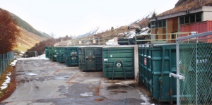 Recyclinghof Gemeinde Galtür