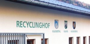 Recyclingverband Kaunertal - Kaunerberg, Kauns, Kaunertal