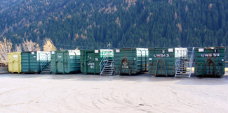 Recyclinghof Gemeinde Pettneu