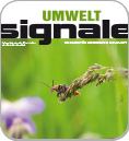 Die Frühjahrsausgabe 2018 der Umweltsignale ist da!