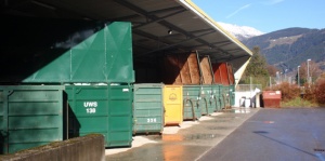 Recyclinghof Gemeinde Faggen/Prutz