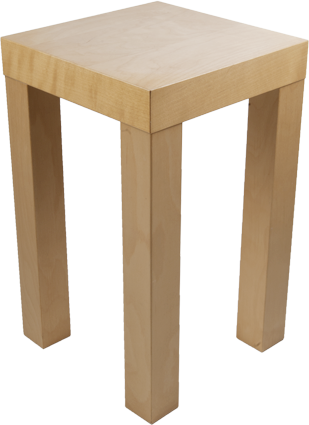 Holzhocker