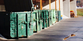 Recyclinghof Gemeinde Ried/Ladis