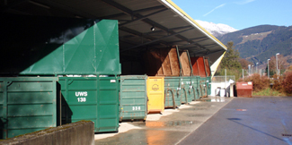 Recyclinghof Gemeinde Prutz/Faggen